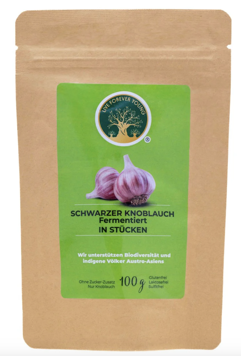 Fermentierter Knoblauch Rabatt-Code:  BMS4LFY